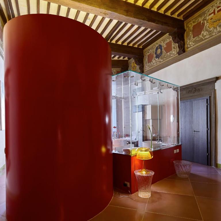 Palazzetto Rosso - Art Hotel - Suite Design con Vasca - 1
