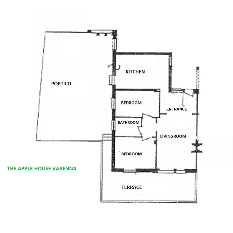 The Apple House Varenna - Apartment with Terrace - 24