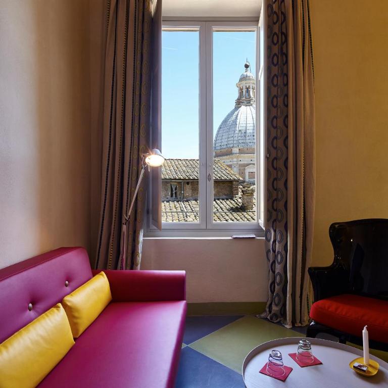 Palazzetto Rosso - Art Hotel - Suite Panoramica - 4