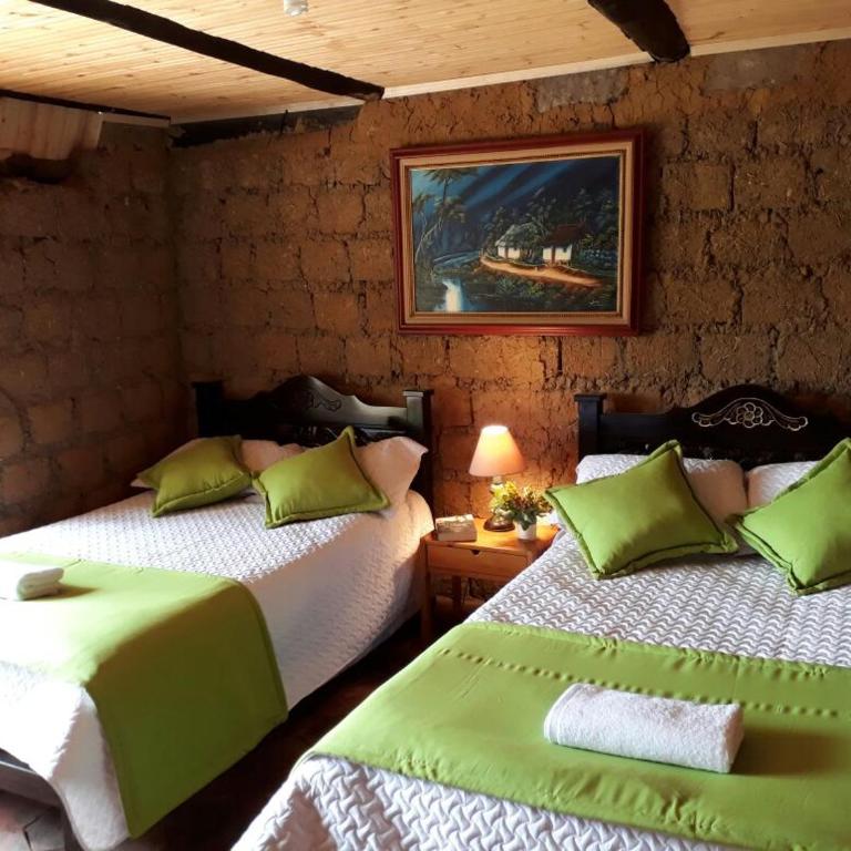 Rancho Carrizal - Quadruple Room with Private Bathroom - 1