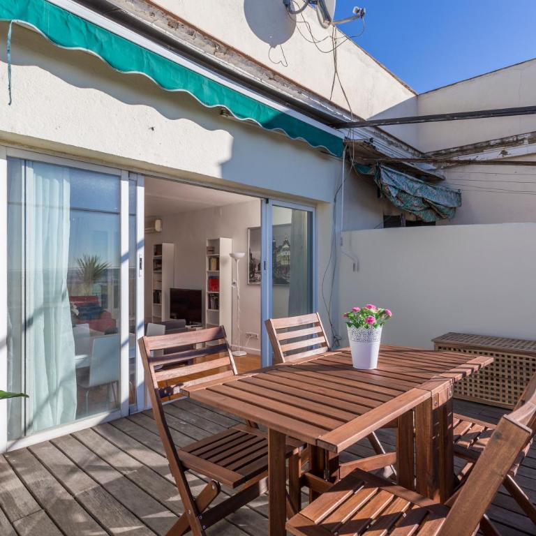 Ático céntrico, confortable y luminoso - Apartamento - 17
