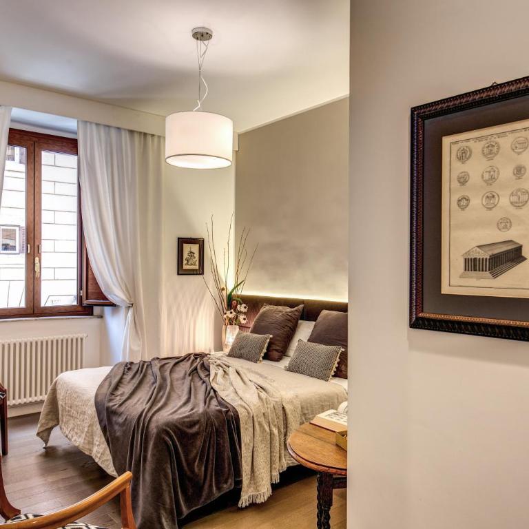 Approdo Ripetta - Camera Deluxe Matrimoniale/Doppia con Letti Singoli - 15
