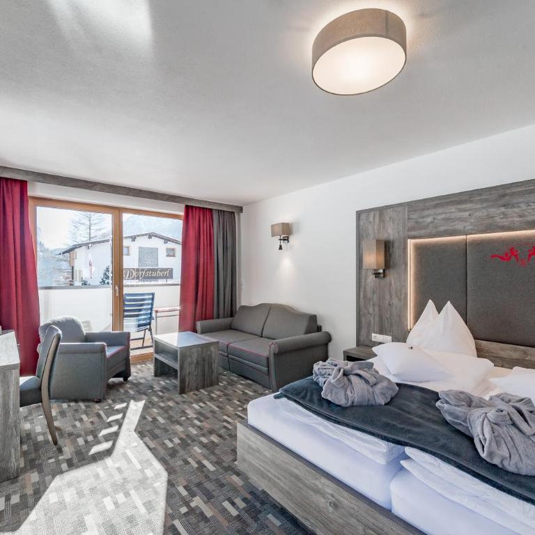 HOTEL Burgstein alpin & lifestyle - Superior Doppelzimmer mit Balkon - 1