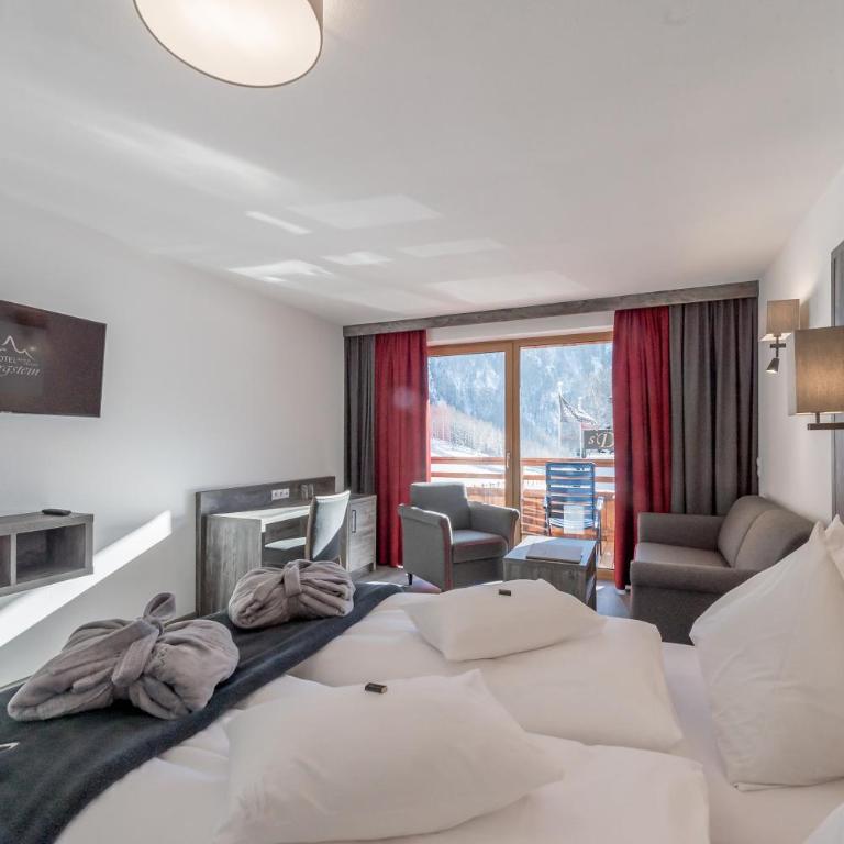 HOTEL Burgstein alpin & lifestyle - Superior Doppelzimmer mit Balkon - 2