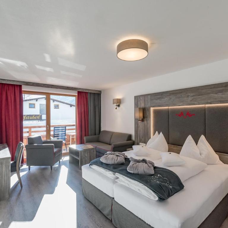 HOTEL Burgstein alpin & lifestyle - Superior Doppelzimmer mit Balkon - 5