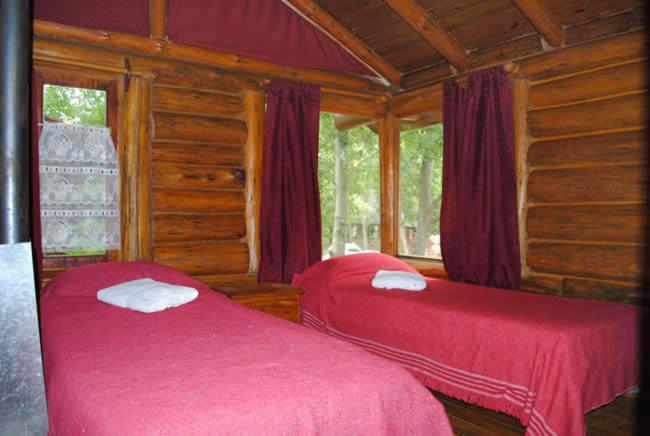 Cabañas Tehuel - Quadruple Room with Garden View - 4
