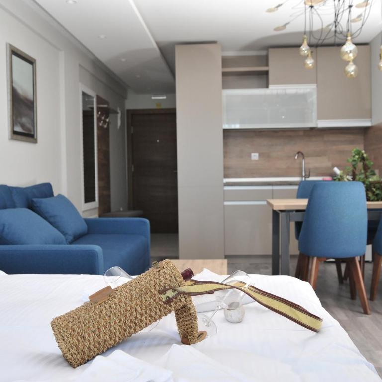 Milmari Resort, Apartman Premier 27 - Studio with Mountain View - 1