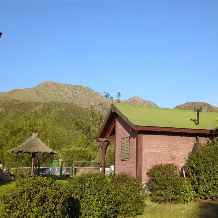 Cabañas El Aguaribay - Apartamento con vistas a las montañas - 1