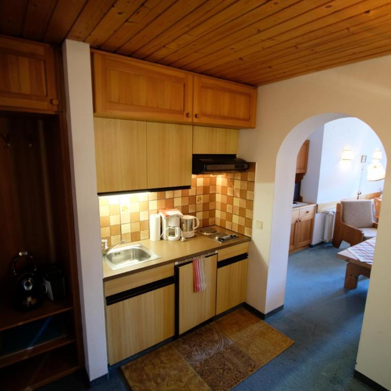 Ferienwohnungen Fiala-Köfer - Apartment mit 1 Schlafzimmer und Balkon - 8