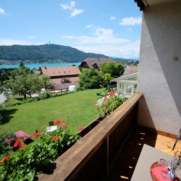 Ferienwohnungen Fiala-Köfer - Apartment mit 1 Schlafzimmer und Balkon - 4