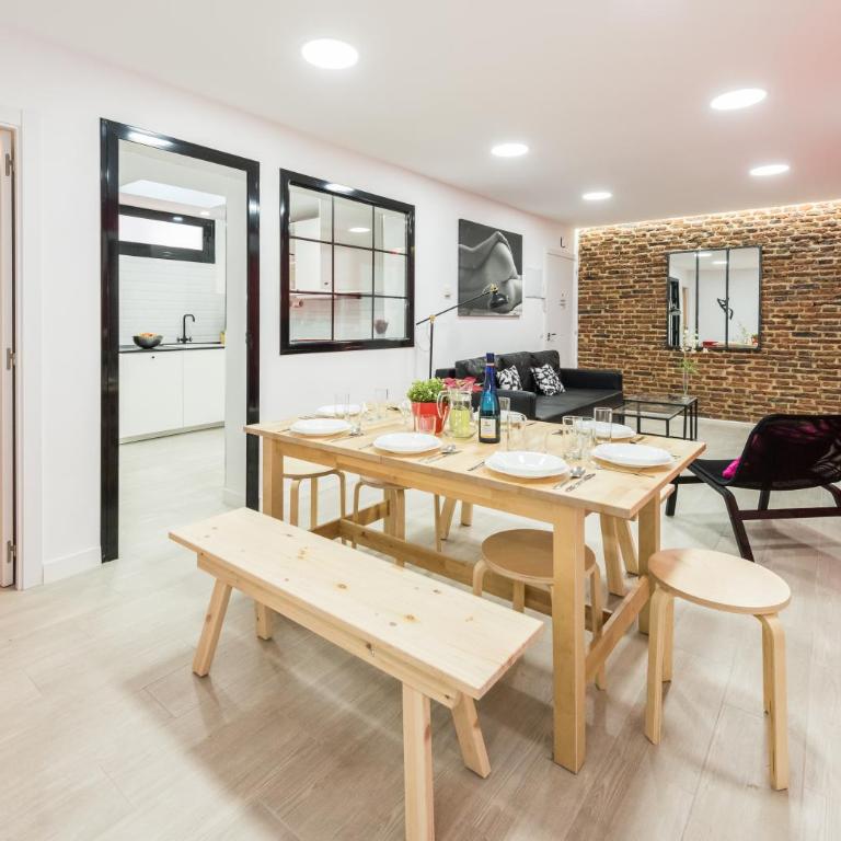 Ever House - ALCALA AIRE Gran TERRAZA ROOFTOP - Apartment - 61