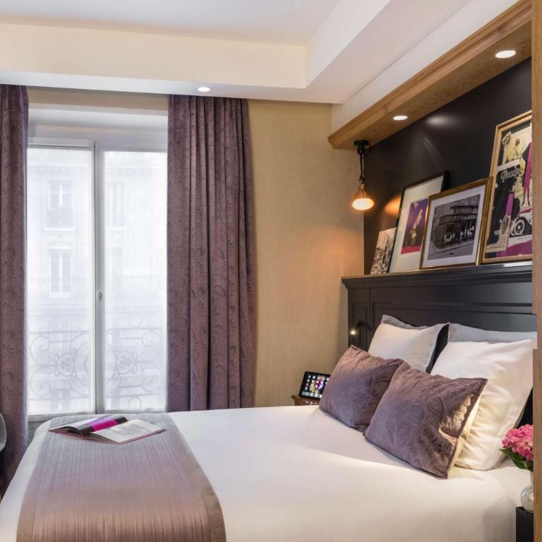 Hotel Ducs de Bourgogne - Chambre Double Classique - 4