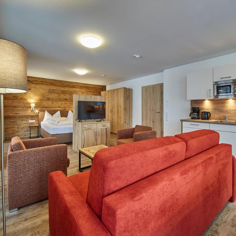 AlpenParks Hotel & Apartment Sonnleiten - Apartment mit 1 Schlafzimmer und Sauna - 9