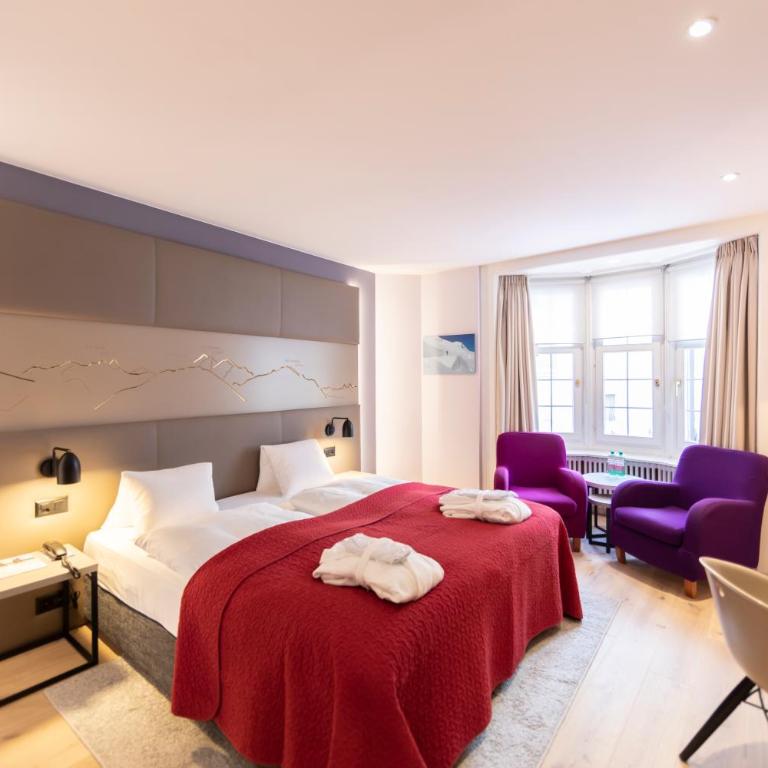 Hotel Rosatsch Stammhaus - Premium Doppelzimmer im Stammhaus - 1