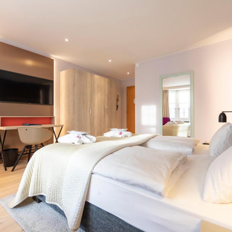 Hotel Rosatsch Stammhaus - Premium Doppelzimmer im Stammhaus - 8