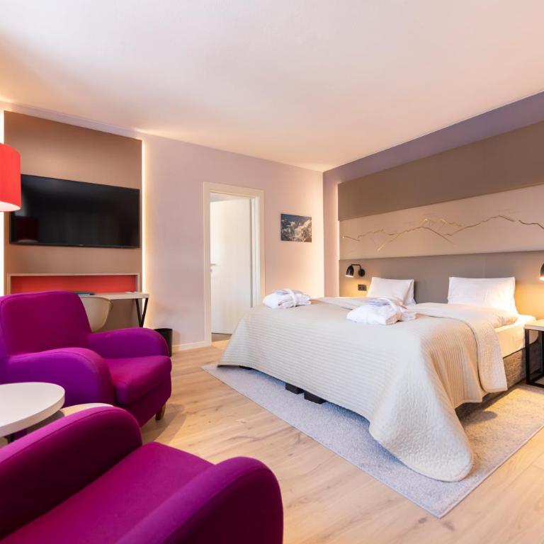 Hotel Rosatsch Stammhaus - Premium Doppelzimmer im Stammhaus - 11