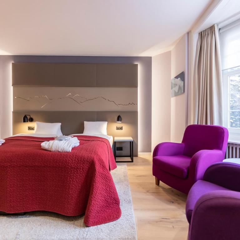 Hotel Rosatsch Stammhaus - Premium Doppelzimmer im Stammhaus - 4