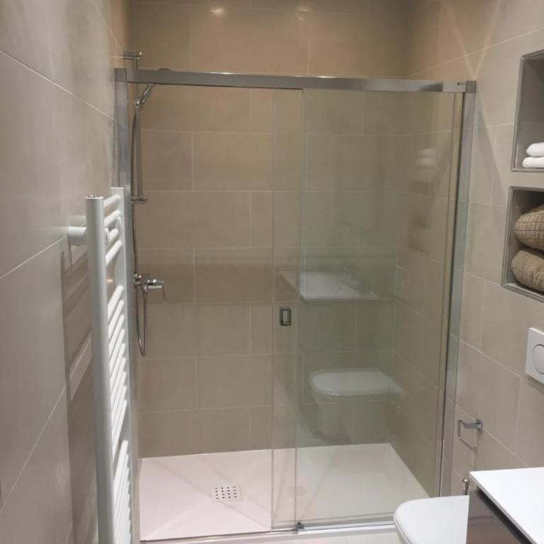 Menton 2 pièces climatisé à côté de la plage rue palmaro - One-Bedroom Apartment - 15