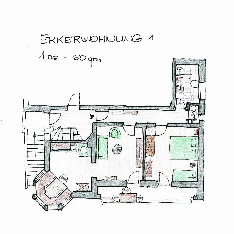 Landhaus Lina - freier Zugang zum Kalterer See - Appartamento con 1 Camera da Letto - 11