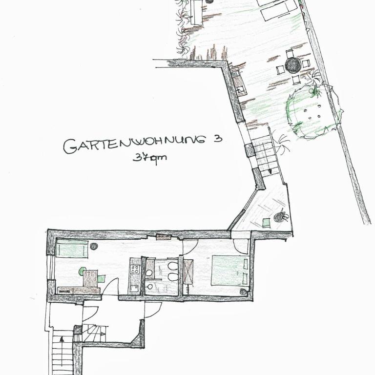 Landhaus Lina - freier Zugang zum Kalterer See - Appartamento con 1 Camera da Letto - 13