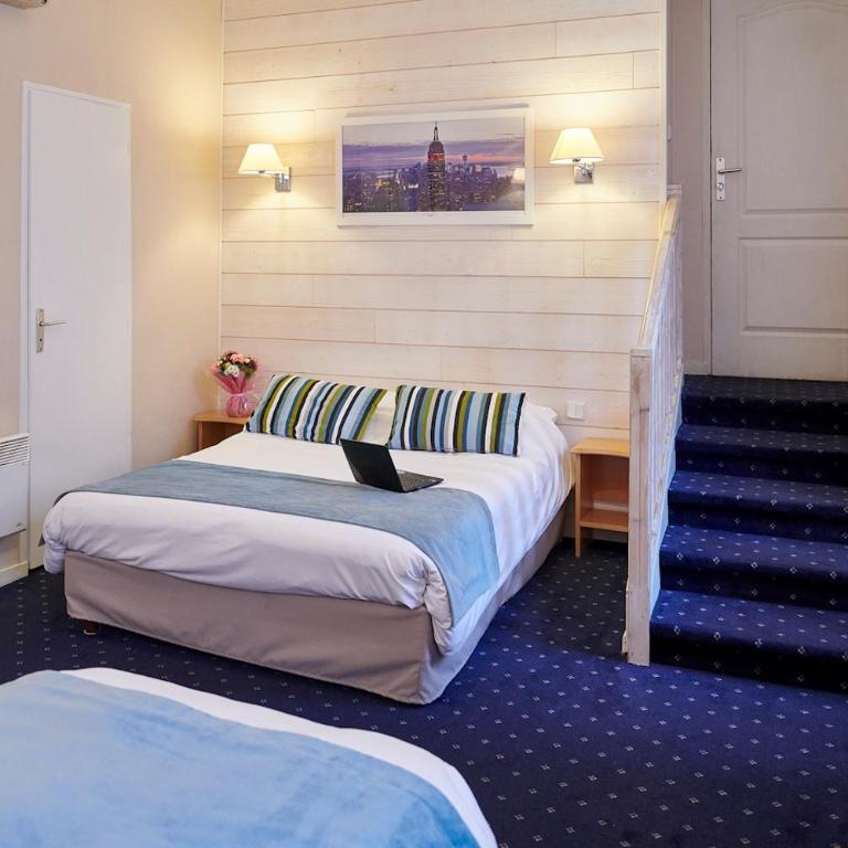Hôtel du Nord - Family Room (2 Adults + 2 Children) - 1