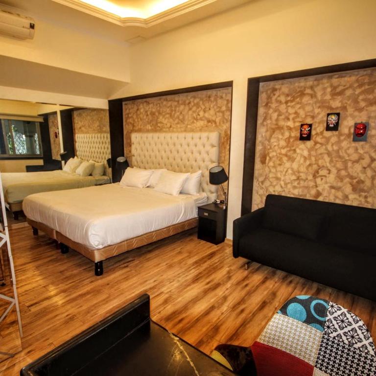 Cedros Inn Boutique Hotel - Estudio con sofá cama - 2