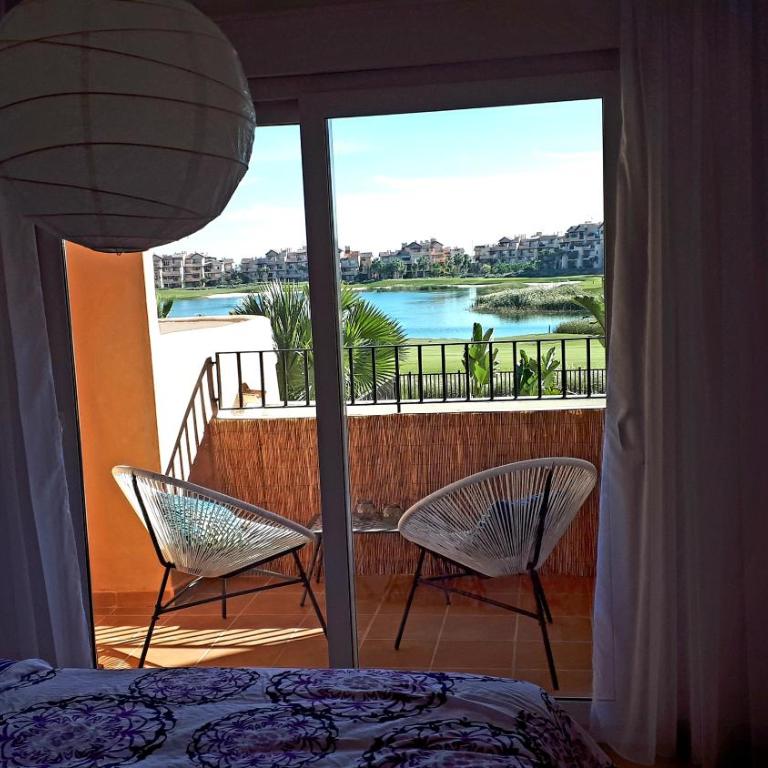 Luxe appartement on Mar Menor Golf Resort with Padel, Fitness, Wellness facilities - Apartamento de 1 dormitorio - 10