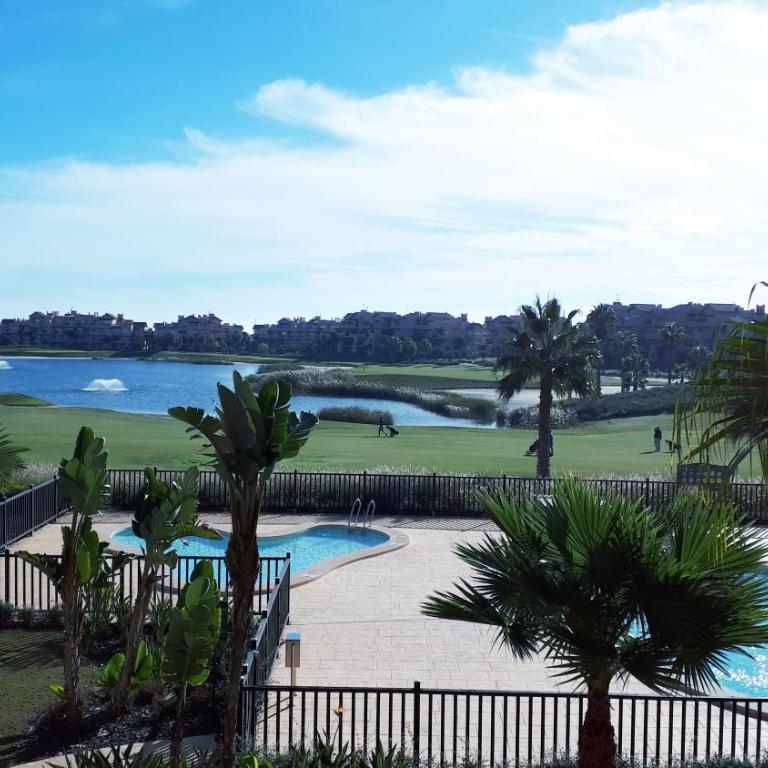Luxe appartement on Mar Menor Golf Resort with Padel, Fitness, Wellness facilities - Apartamento de 1 dormitorio - 19