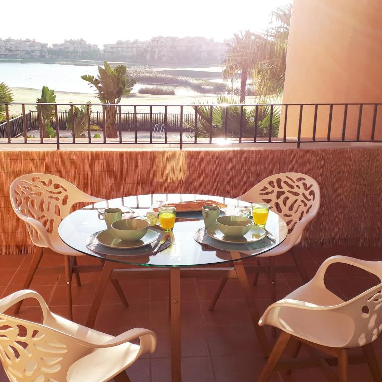 Luxe appartement on Mar Menor Golf Resort with Padel, Fitness, Wellness facilities - Apartamento de 1 dormitorio - 16