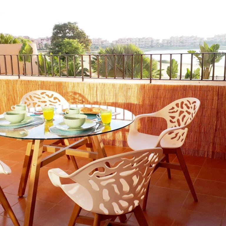 Luxe appartement on Mar Menor Golf Resort with Padel, Fitness, Wellness facilities - Apartamento de 1 dormitorio - 1