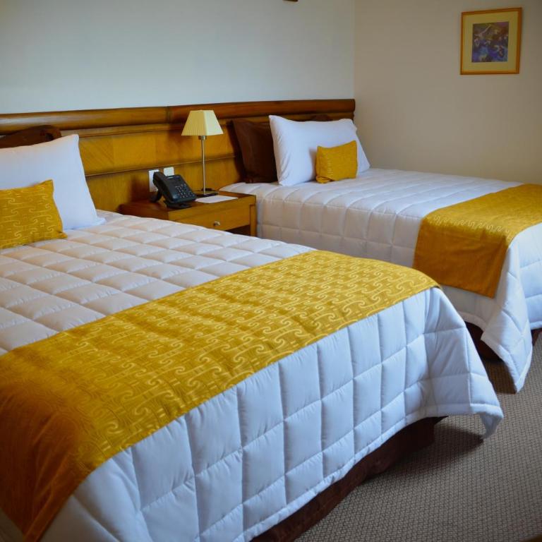 De la Trinidad Hotel - Standard Twin Room - 3