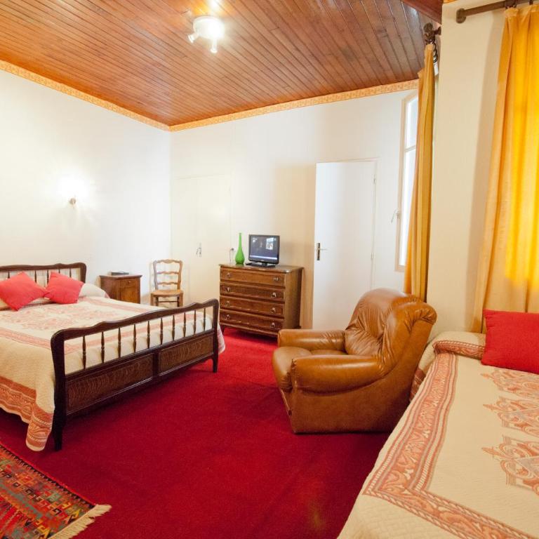 Hôtel Saint Vincent - Chambre Triple - 2