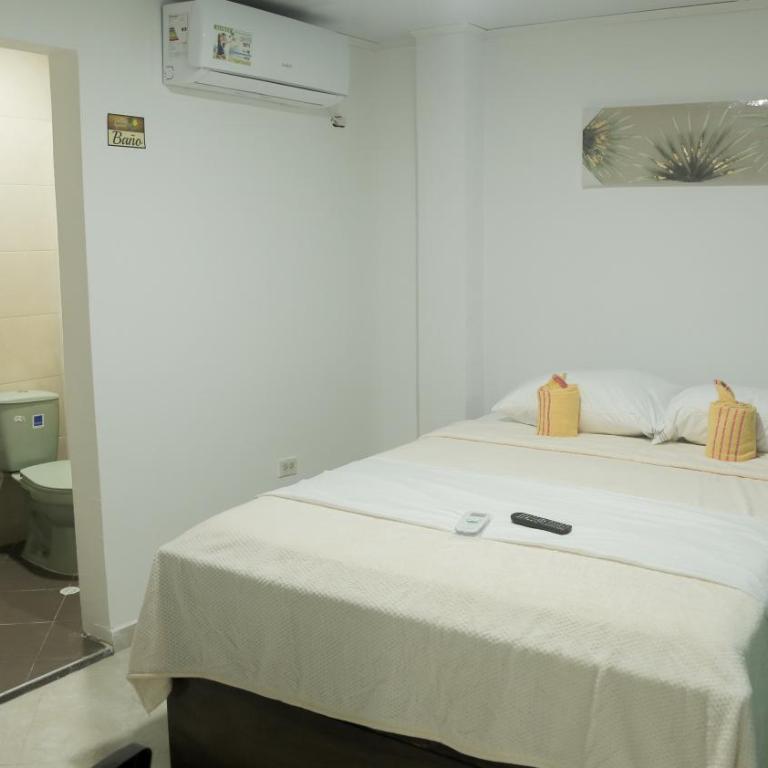 Inn Bless Aparthotel - Habitación Doble con baño privado - 16