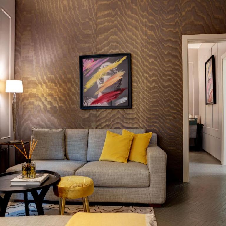 Singer Palace Hotel Roma - Superior Suite - 4