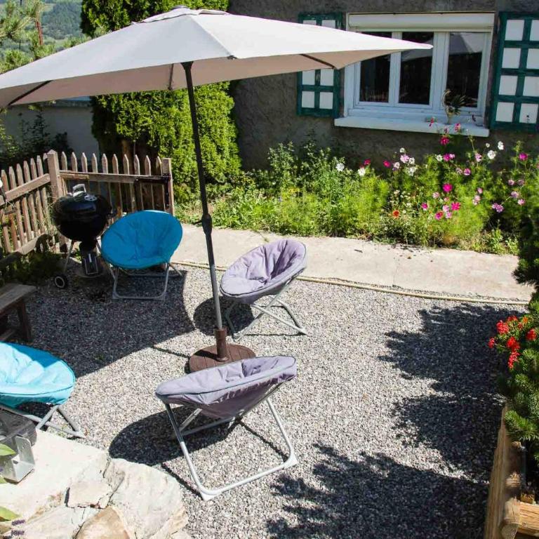 Gites L'épilobe - Appartement avec Vue sur la Montagne - 6