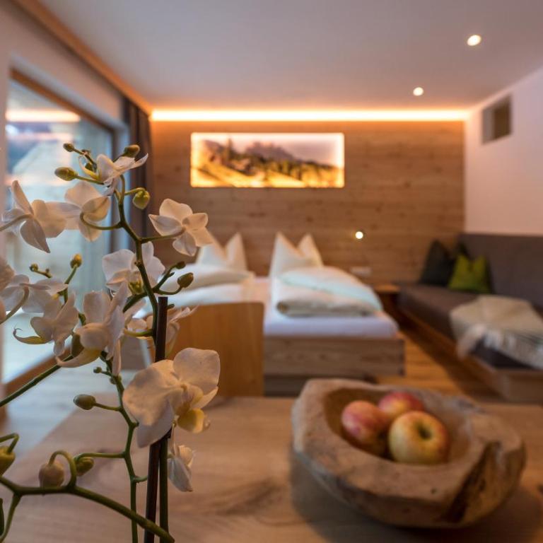 Unterkantiolerhof - Apartamento con vistas a las montañas - 10