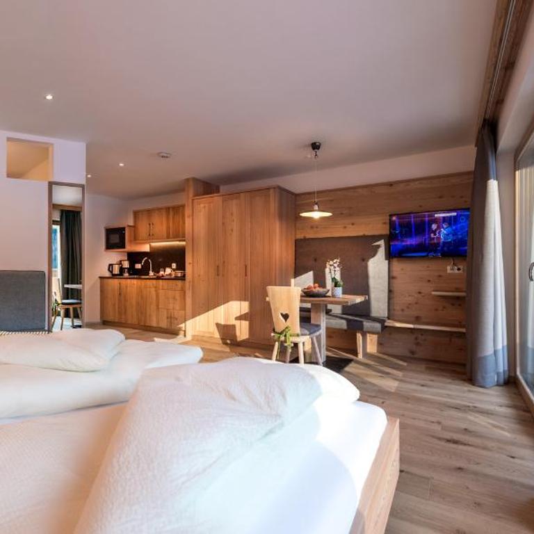 Unterkantiolerhof - Apartamento con vistas a las montañas - 8