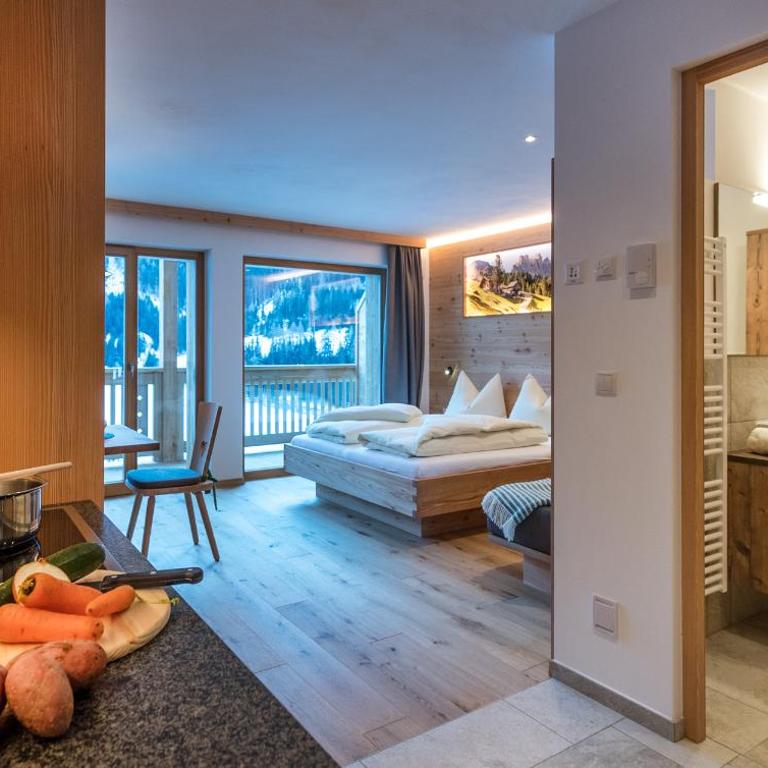 Unterkantiolerhof - Apartamento con vistas a las montañas - 7