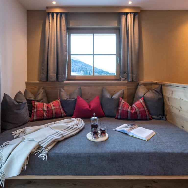 Unterkantiolerhof - Apartamento con vistas a las montañas - 11