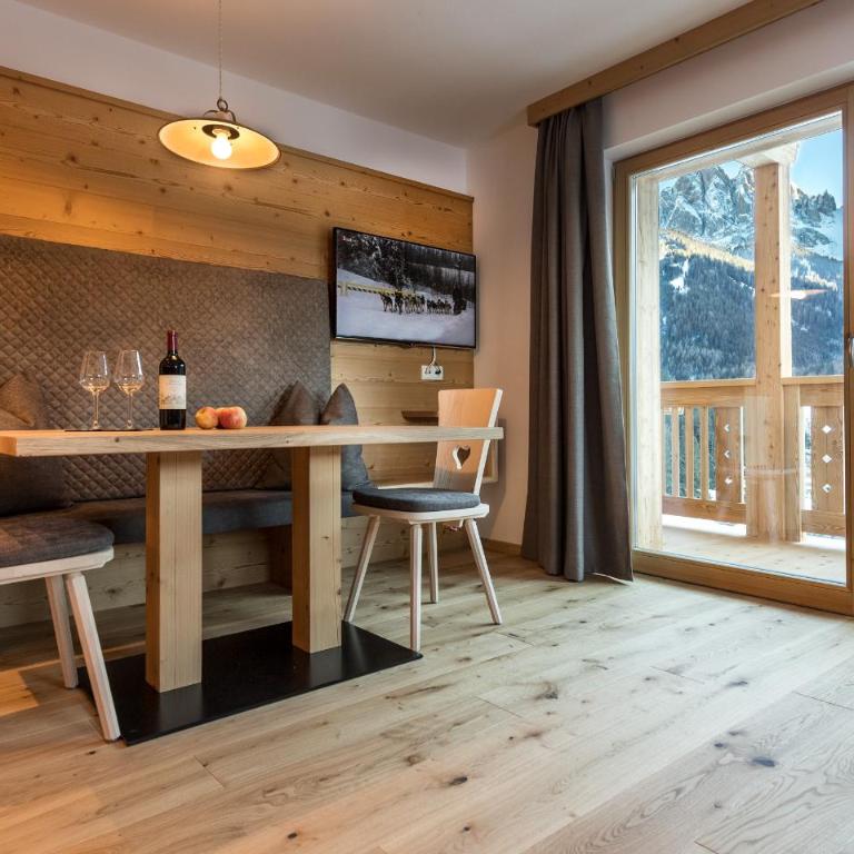 Unterkantiolerhof - Apartamento con vistas a las montañas - 8