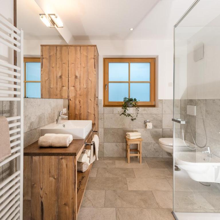 Unterkantiolerhof - Apartamento con vistas a las montañas - 9