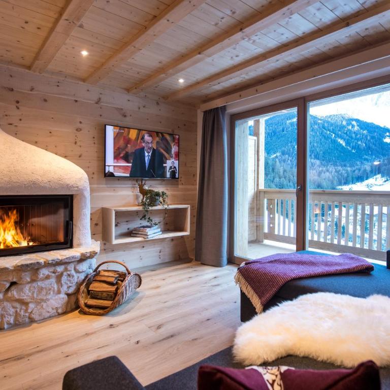 Unterkantiolerhof - Suite Deluxe con bañera de hidromasaje - 1