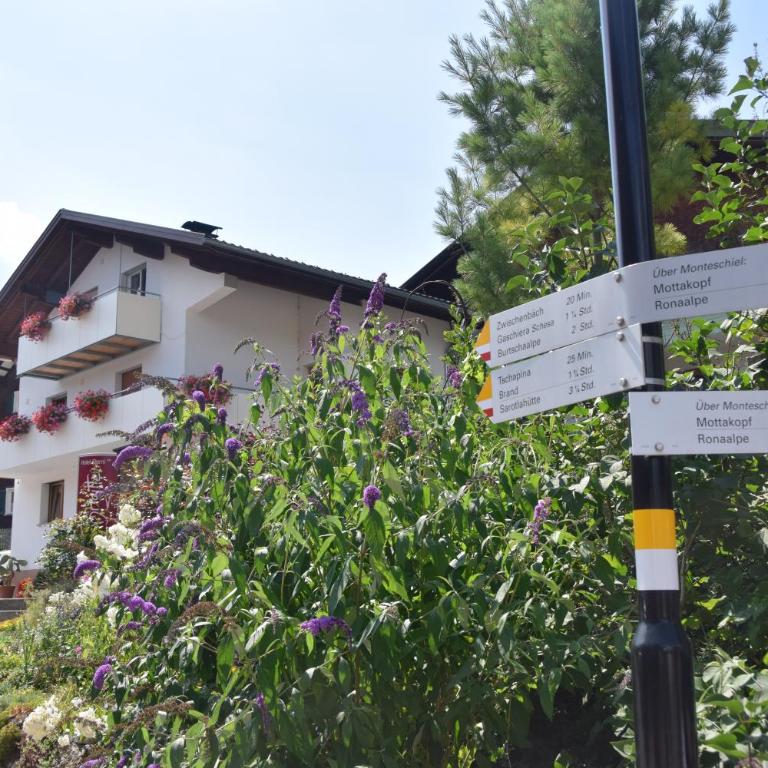 Hotel Garni Brigitte - One-Bedroom Apartment with Balcony - 16