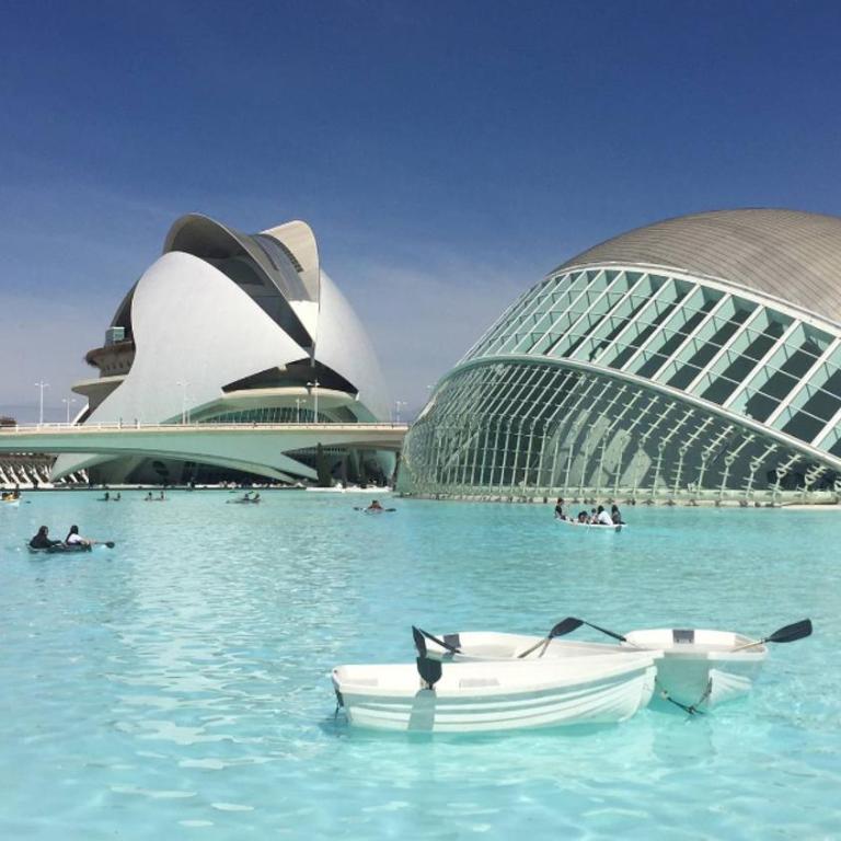 Apto en Ciudad de las Ciencias y cerca playa - Deluxe Apartment - 32