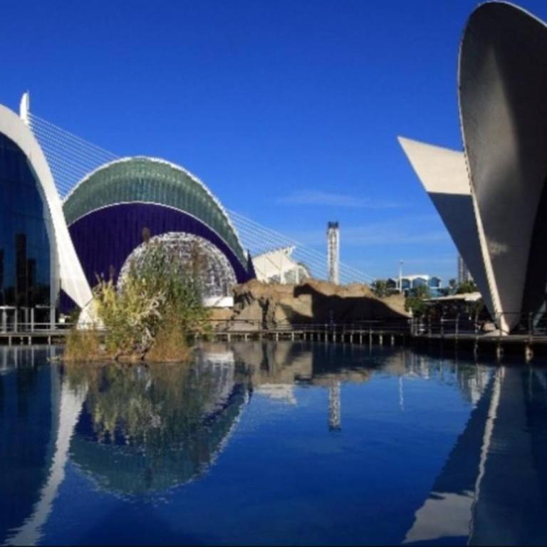 Apto en Ciudad de las Ciencias y cerca playa - Deluxe Apartment - 28