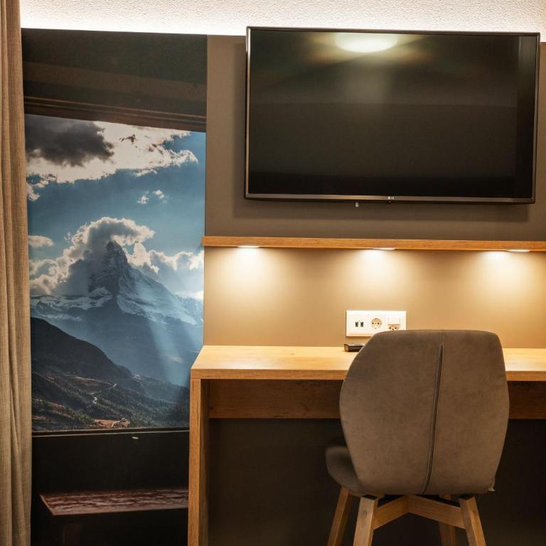 Patricia self-check-in Apartments & Spa Access at Alpen Resort - Apartment mit 3 Schlafzimmern und Bergblick - 3