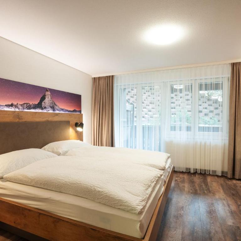 Patricia self-check-in Apartments & Spa Access at Alpen Resort - Apartment mit 3 Schlafzimmern und Bergblick - 5
