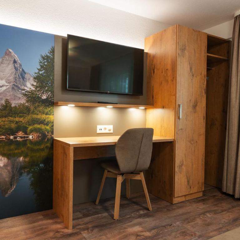 Patricia self-check-in Apartments & Spa Access at Alpen Resort - Apartment mit 3 Schlafzimmern und Bergblick - 6