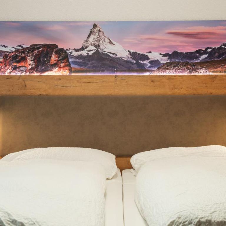 Patricia self-check-in Apartments & Spa Access at Alpen Resort - Apartment mit 3 Schlafzimmern und Bergblick - 8
