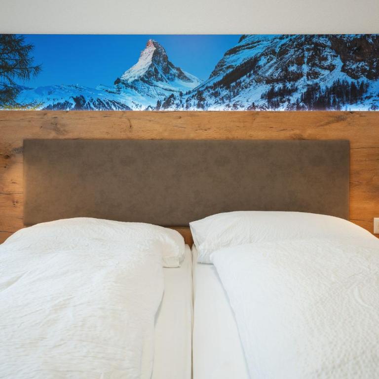 Patricia self-check-in Apartments & Spa Access at Alpen Resort - Apartment mit 3 Schlafzimmern und Bergblick - 9